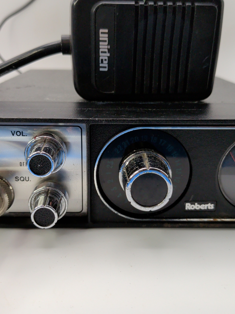 Roberts Electronics CB Radio Model RCB-10 CB (J) Untested